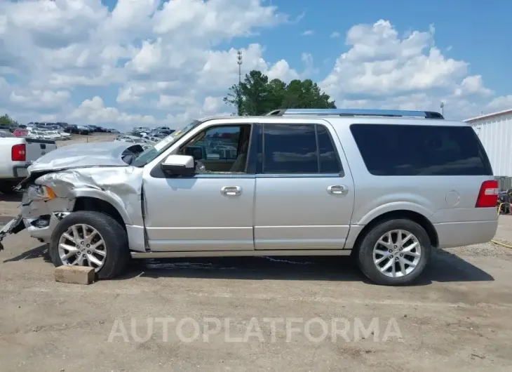 FORD EXPEDITION EL 2016 vin 1FMJK2AT1GEF35396 from auto auction Iaai