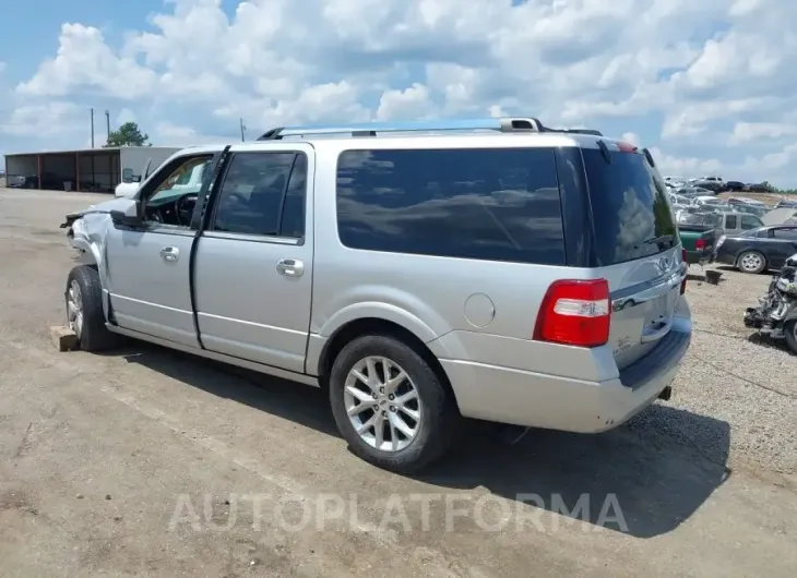 FORD EXPEDITION EL 2016 vin 1FMJK2AT1GEF35396 from auto auction Iaai