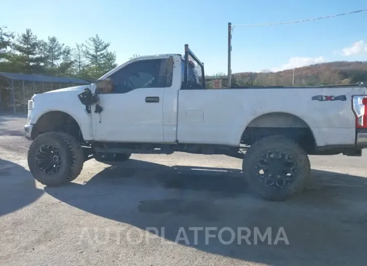 FORD F-250 2022 vin 1FTBF2B68NEF94559 from auto auction Iaai