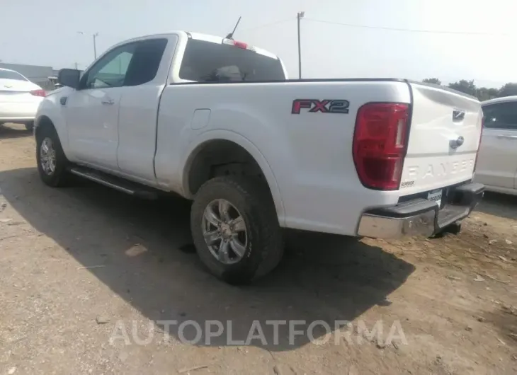 FORD RANGER 2021 vin 1FTER1EH3MLD50811 from auto auction Iaai