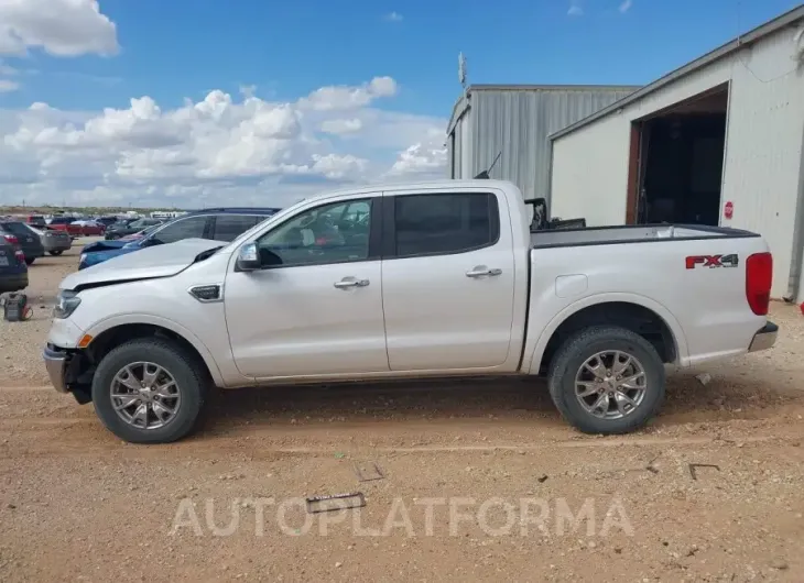 FORD RANGER 2019 vin 1FTER4FH3KLA40929 from auto auction Iaai