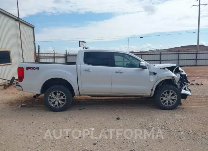 FORD RANGER 2019 vin 1FTER4FH3KLA40929 from auto auction Iaai