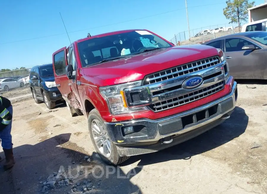 FORD F-150 2019 vin 1FTEW1E45KFC84148 from auto auction Iaai