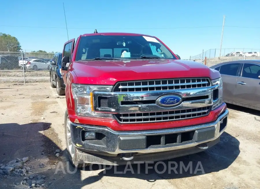 FORD F-150 2019 vin 1FTEW1E45KFC84148 from auto auction Iaai