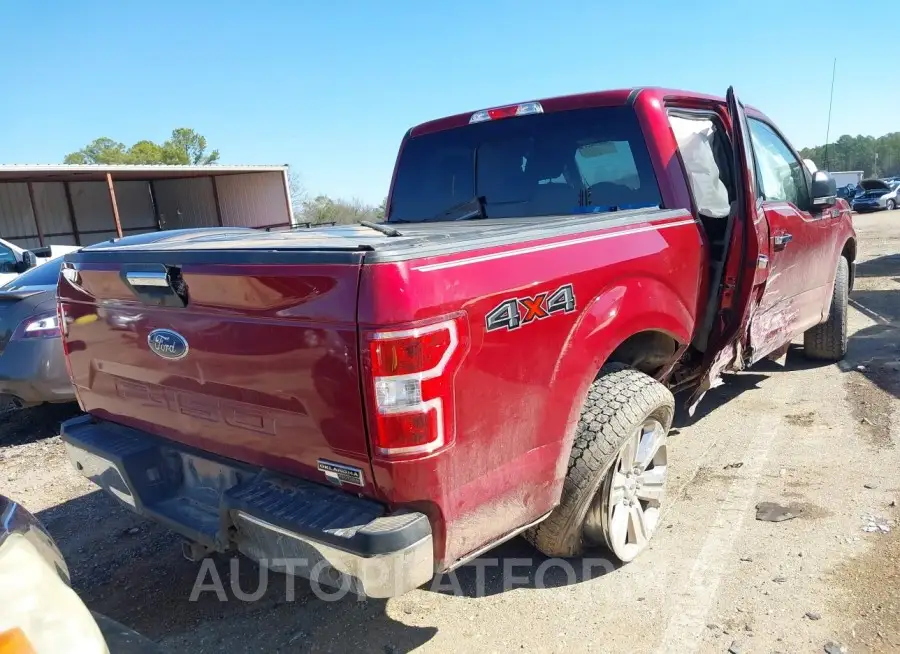 FORD F-150 2019 vin 1FTEW1E45KFC84148 from auto auction Iaai