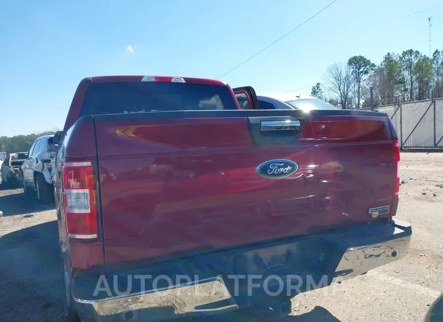 FORD F-150 2019 vin 1FTEW1E45KFC84148 from auto auction Iaai