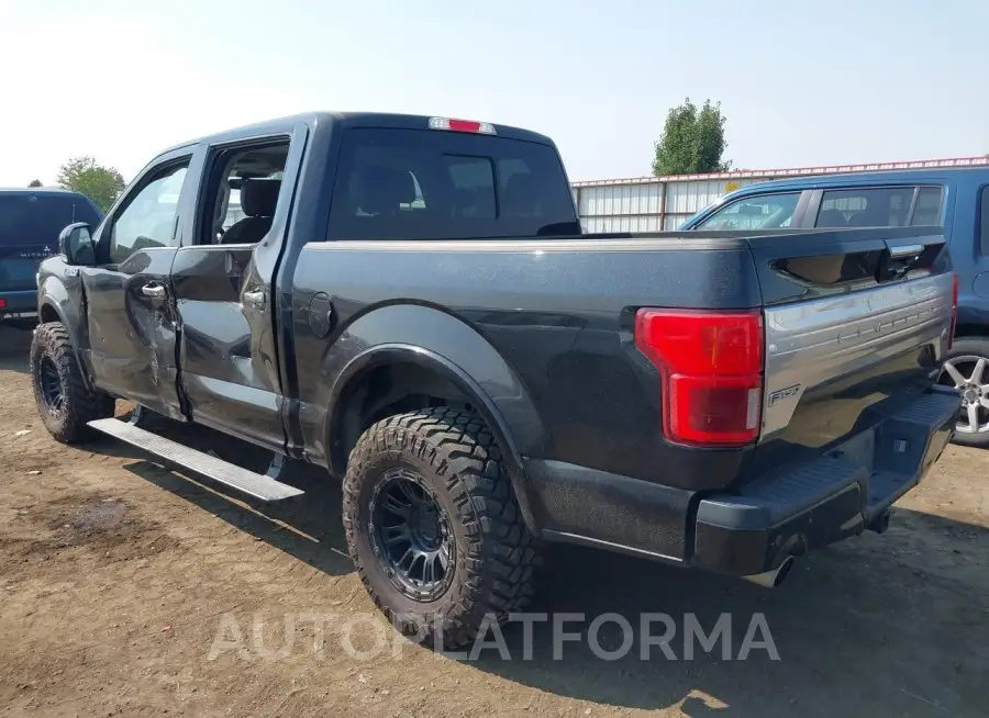 FORD F-150 2019 vin 1FTEW1EG7KFA81059 from auto auction Iaai