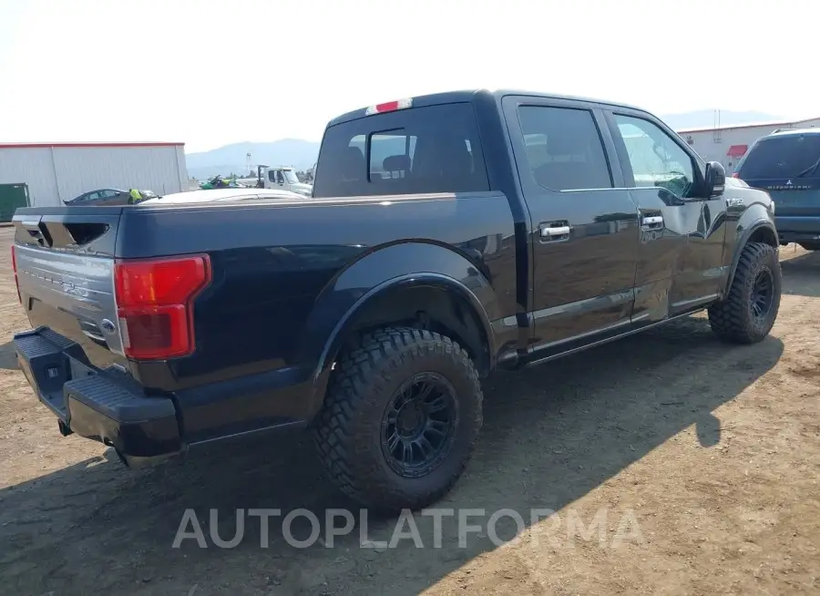 FORD F-150 2019 vin 1FTEW1EG7KFA81059 from auto auction Iaai