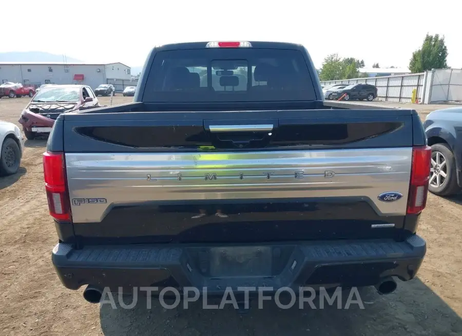 FORD F-150 2019 vin 1FTEW1EG7KFA81059 from auto auction Iaai