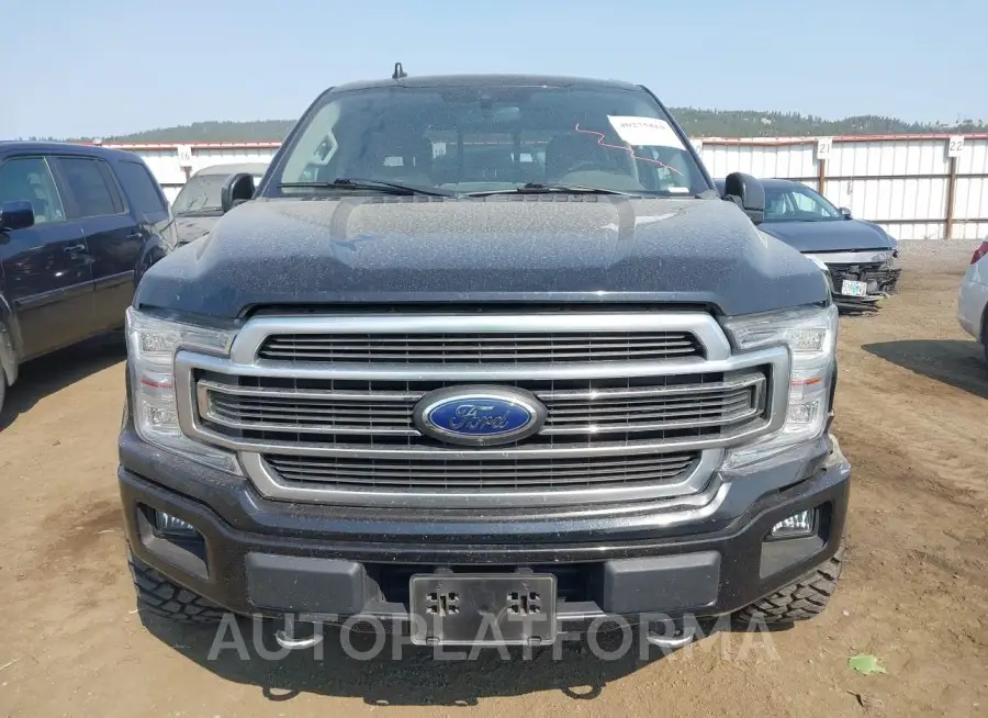 FORD F-150 2019 vin 1FTEW1EG7KFA81059 from auto auction Iaai