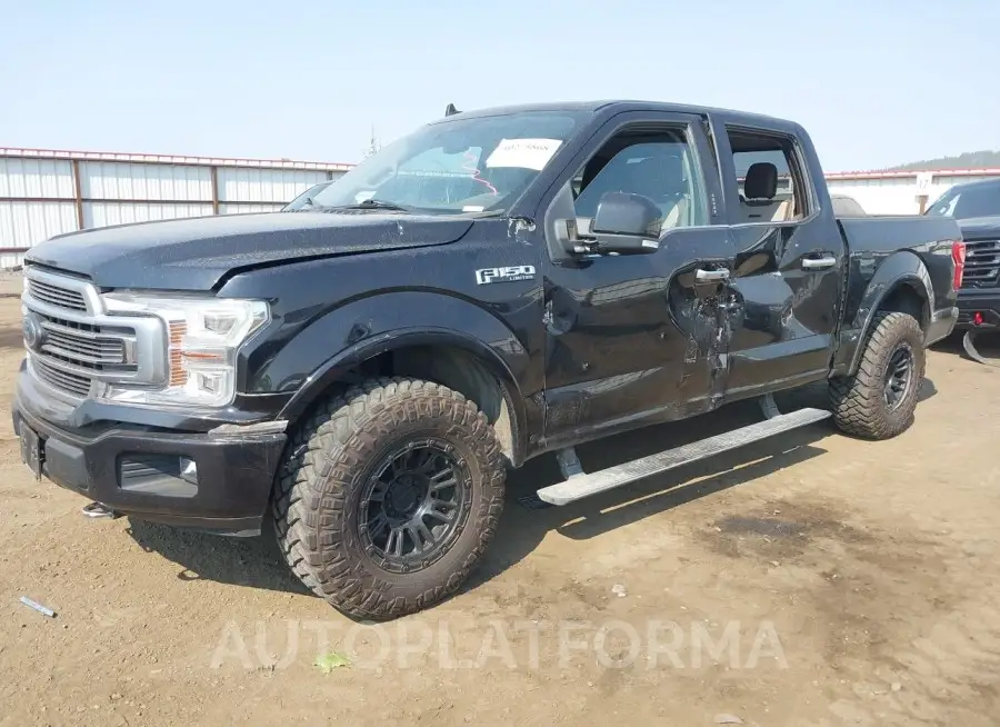 FORD F-150 2019 vin 1FTEW1EG7KFA81059 from auto auction Iaai