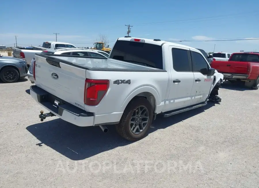 FORD F-150 2024 vin 1FTEW2LPXRKD45286 from auto auction Iaai