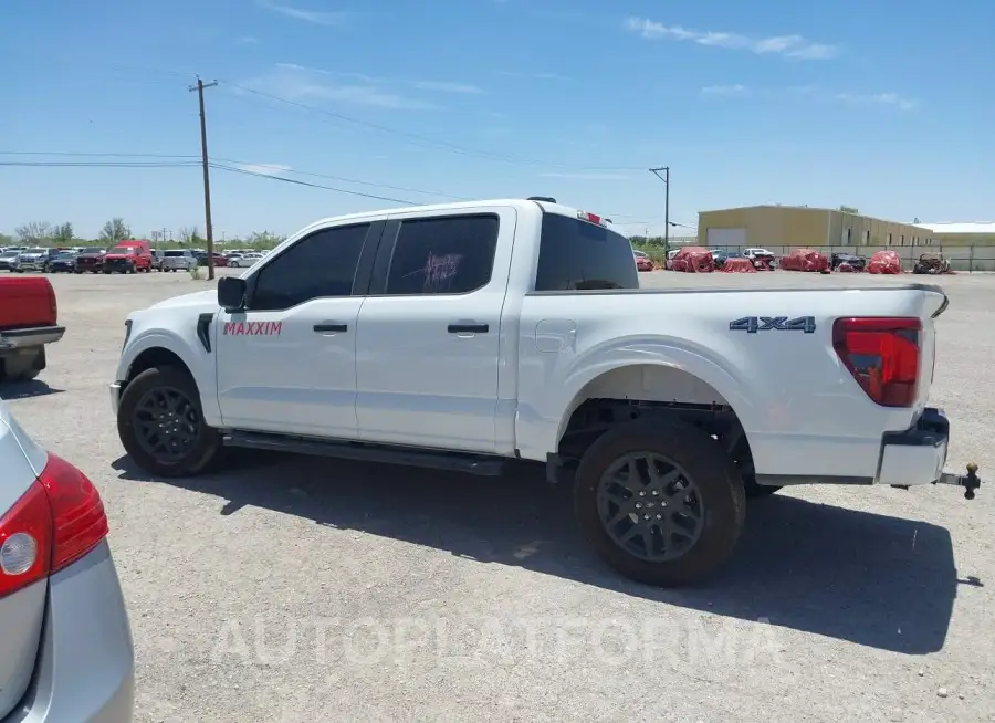 FORD F-150 2024 vin 1FTEW2LPXRKD45286 from auto auction Iaai