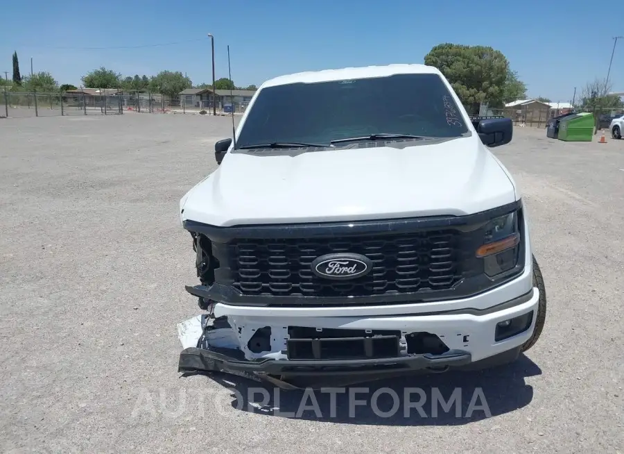 FORD F-150 2024 vin 1FTEW2LPXRKD45286 from auto auction Iaai