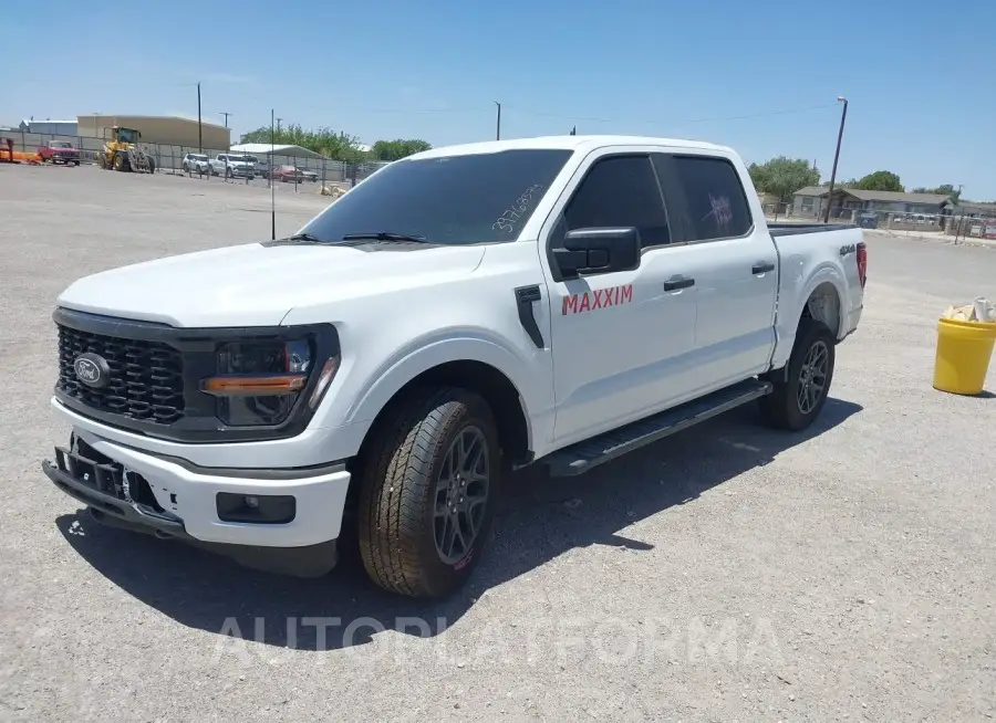 FORD F-150 2024 vin 1FTEW2LPXRKD45286 from auto auction Iaai