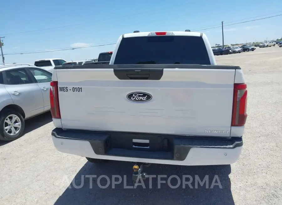 FORD F-150 2024 vin 1FTEW2LPXRKD45286 from auto auction Iaai