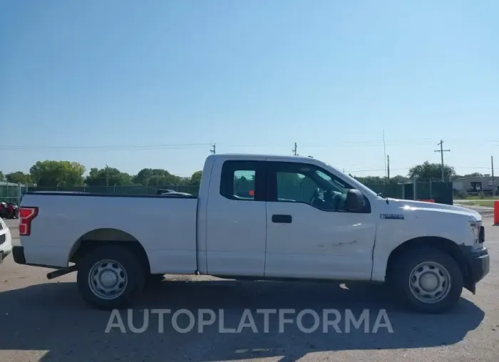 FORD F-150 2018 vin 1FTEX1C53JFA65437 from auto auction Iaai