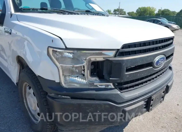 FORD F-150 2018 vin 1FTEX1C53JFA65437 from auto auction Iaai