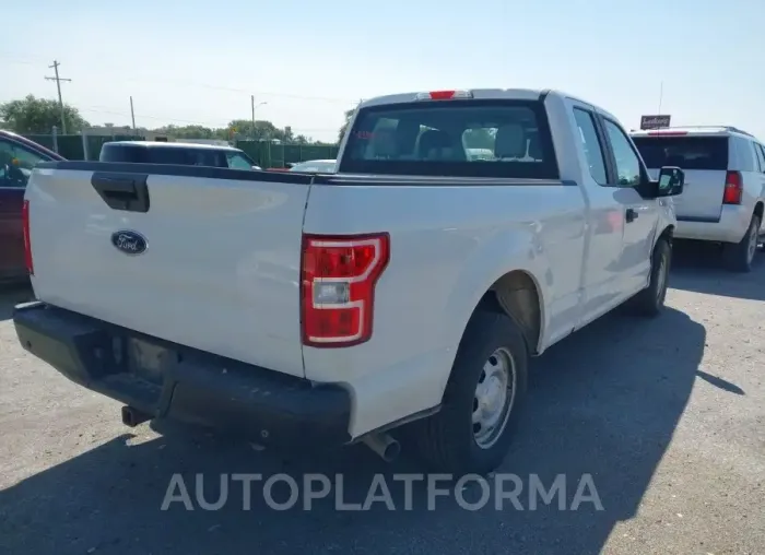 FORD F-150 2018 vin 1FTEX1C53JFA65437 from auto auction Iaai