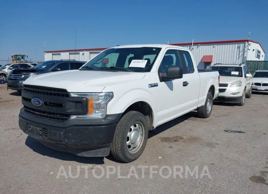 FORD F-150 2018 vin 1FTEX1C53JFA65437 from auto auction Iaai