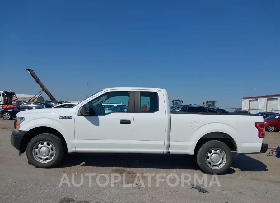 FORD F-150 2018 vin 1FTEX1C53JFA65437 from auto auction Iaai