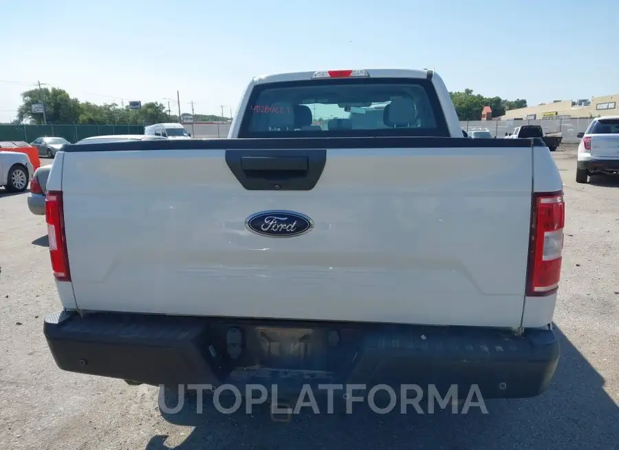 FORD F-150 2018 vin 1FTEX1C53JFA65437 from auto auction Iaai