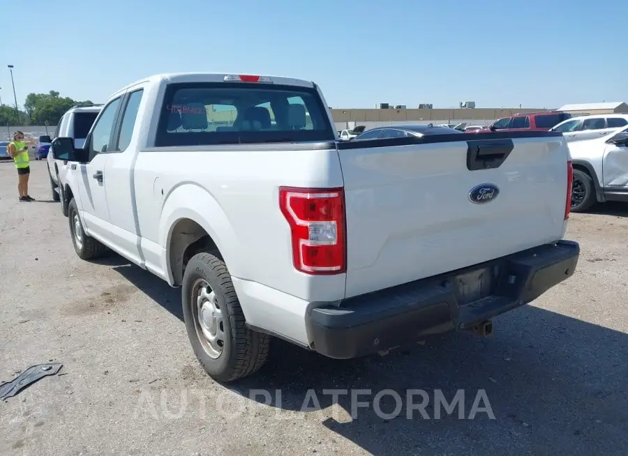 FORD F-150 2018 vin 1FTEX1C53JFA65437 from auto auction Iaai