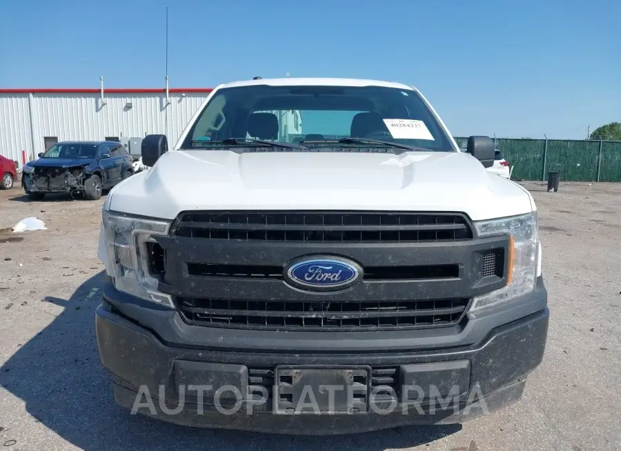 FORD F-150 2018 vin 1FTEX1C53JFA65437 from auto auction Iaai