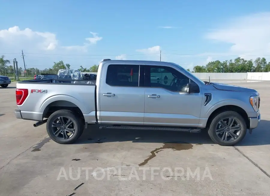 FORD F-150 2021 vin 1FTFW1E87MFB37971 from auto auction Iaai