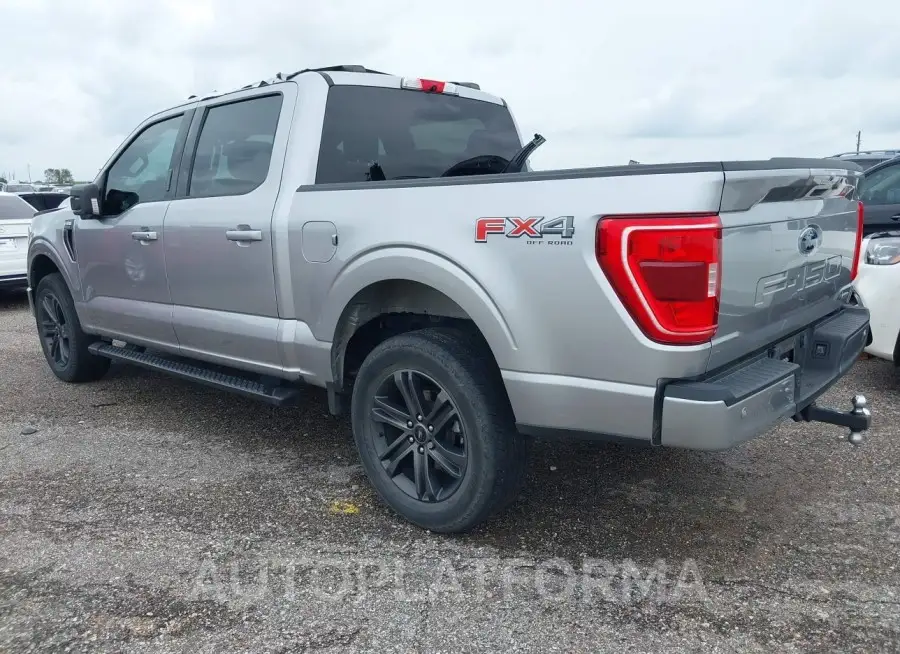 FORD F-150 2021 vin 1FTFW1E87MFB37971 from auto auction Iaai