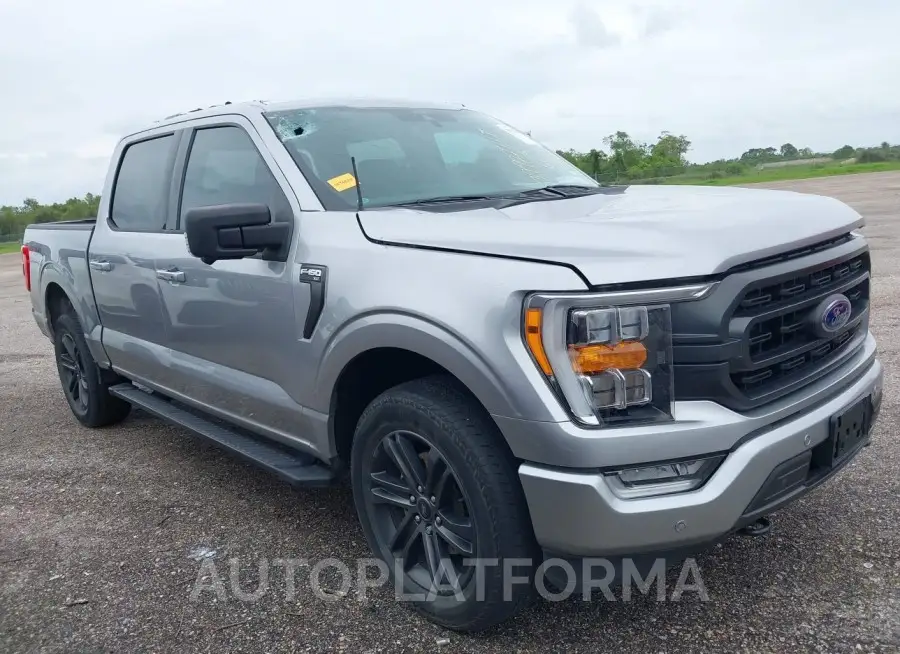 FORD F-150 2021 vin 1FTFW1E87MFB37971 from auto auction Iaai