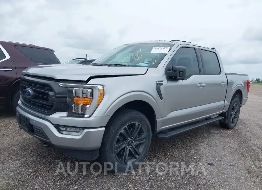 FORD F-150 2021 vin 1FTFW1E87MFB37971 from auto auction Iaai