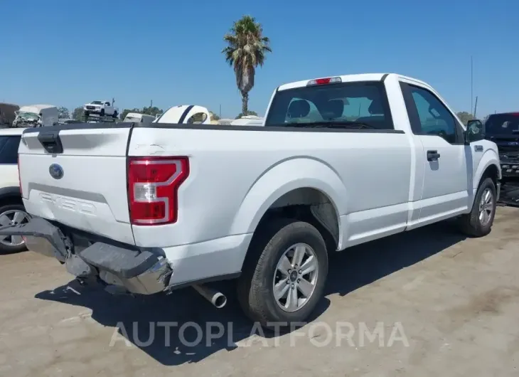 FORD F-150 2019 vin 1FTMF1C59KKE18674 from auto auction Iaai