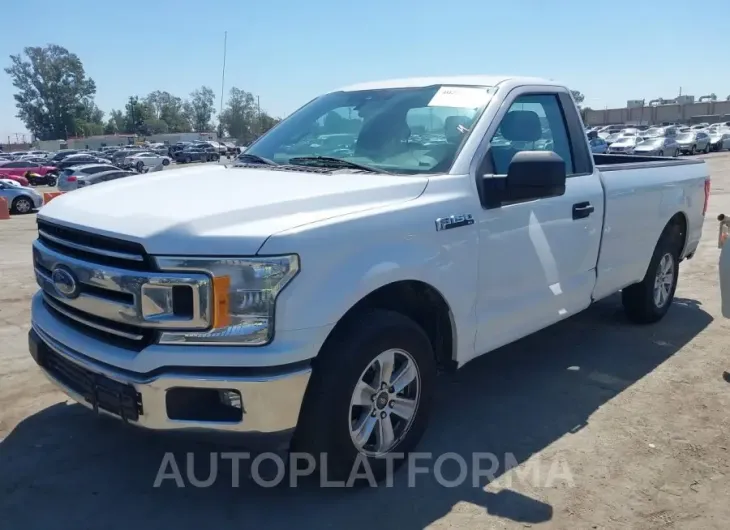 FORD F-150 2019 vin 1FTMF1C59KKE18674 from auto auction Iaai