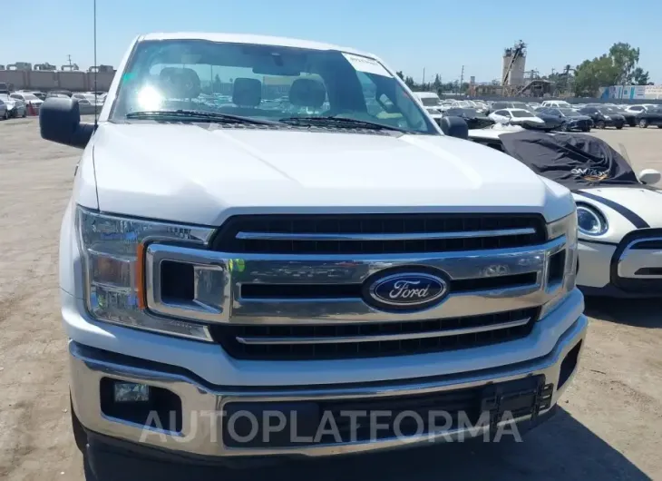 FORD F-150 2019 vin 1FTMF1C59KKE18674 from auto auction Iaai