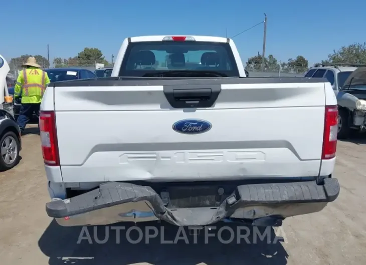 FORD F-150 2019 vin 1FTMF1C59KKE18674 from auto auction Iaai