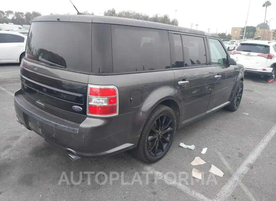 FORD FLEX 2018 vin 2FMGK5C8XJBA21635 from auto auction Iaai