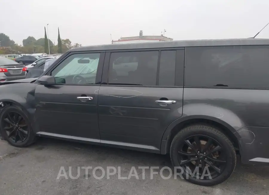 FORD FLEX 2018 vin 2FMGK5C8XJBA21635 from auto auction Iaai