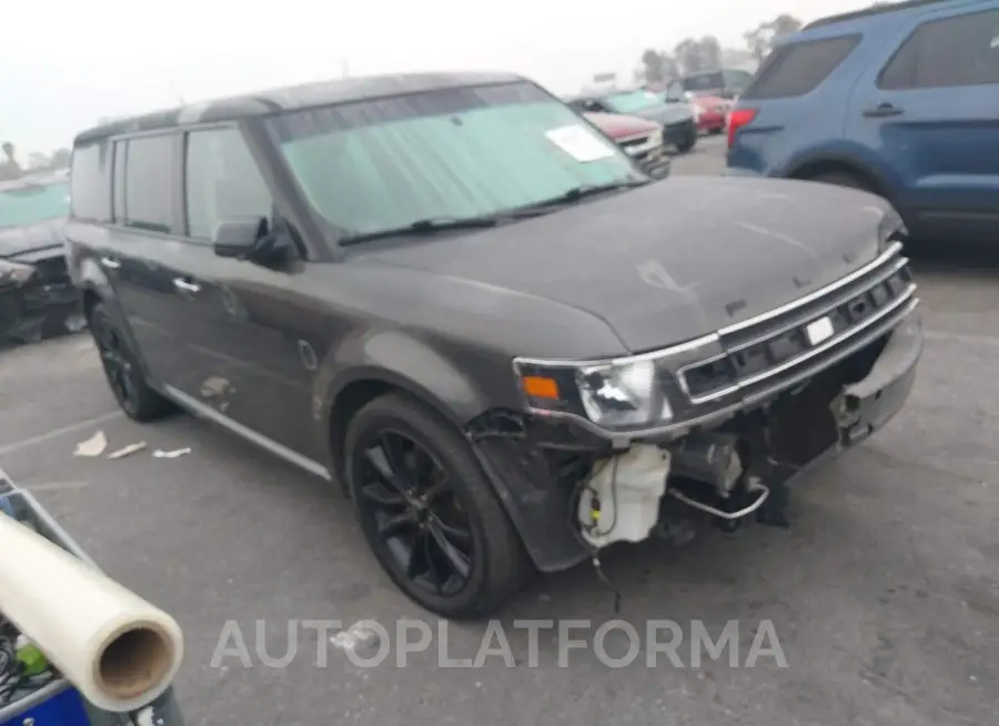 FORD FLEX 2018 vin 2FMGK5C8XJBA21635 from auto auction Iaai