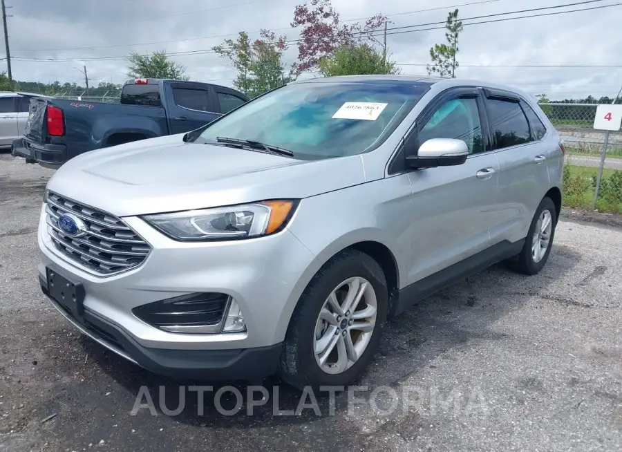 FORD EDGE 2019 vin 2FMPK3J99KBC25506 from auto auction Iaai