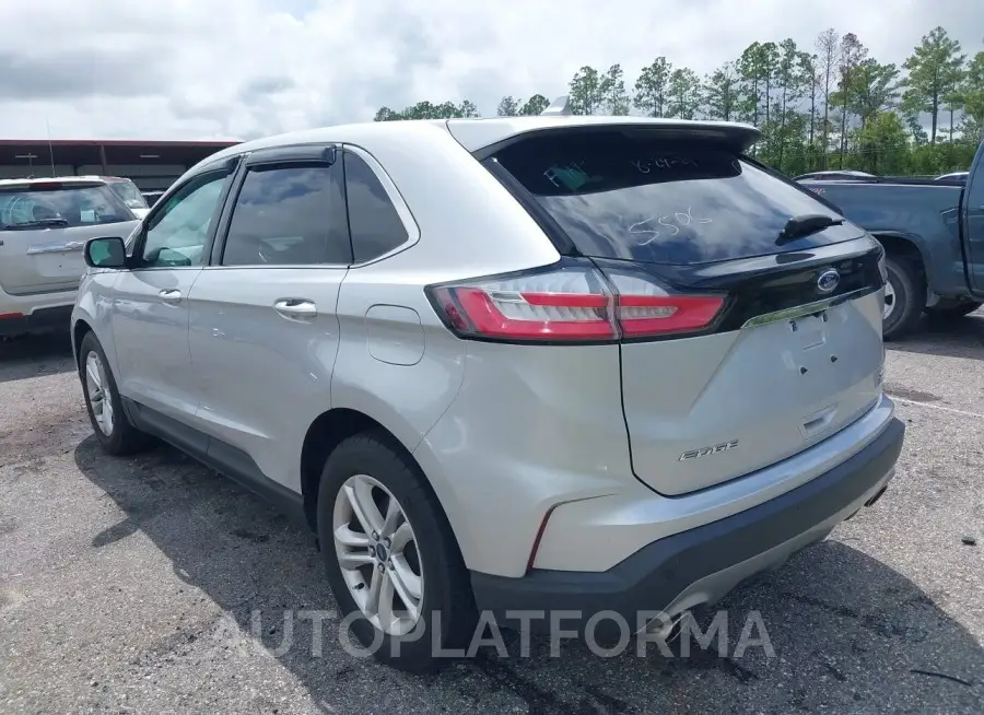 FORD EDGE 2019 vin 2FMPK3J99KBC25506 from auto auction Iaai