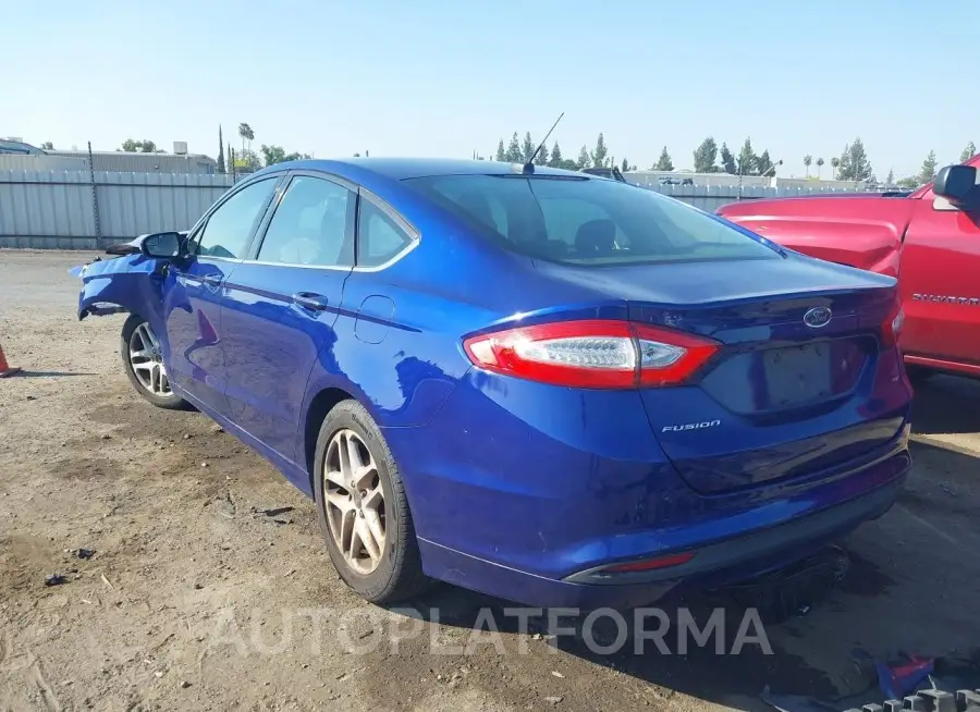 FORD FUSION 2015 vin 3FA6P0H70FR306492 from auto auction Iaai