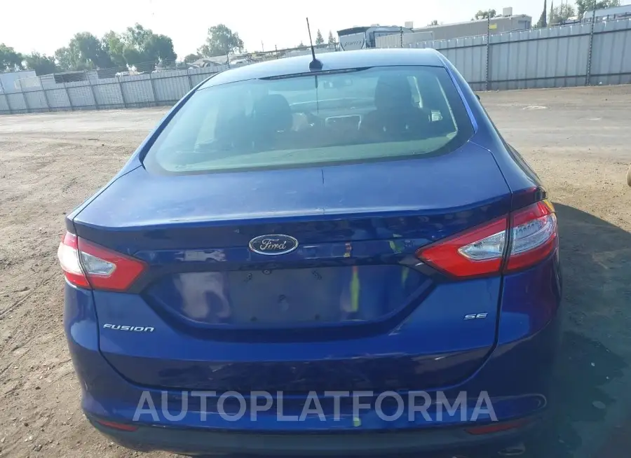 FORD FUSION 2015 vin 3FA6P0H70FR306492 from auto auction Iaai