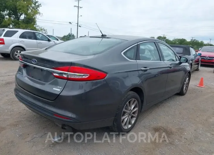 FORD FUSION 2017 vin 3FA6P0HD5HR334300 from auto auction Iaai