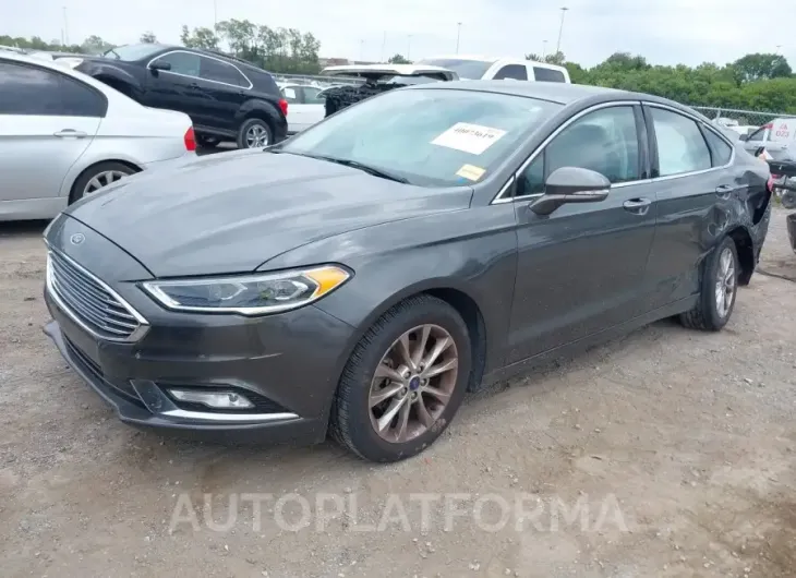 FORD FUSION 2017 vin 3FA6P0HD5HR334300 from auto auction Iaai