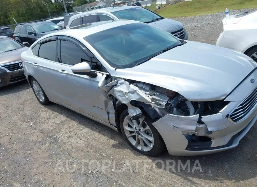 FORD FUSION HYBRID 2019 vin 3FA6P0LU2KR120413 from auto auction Iaai