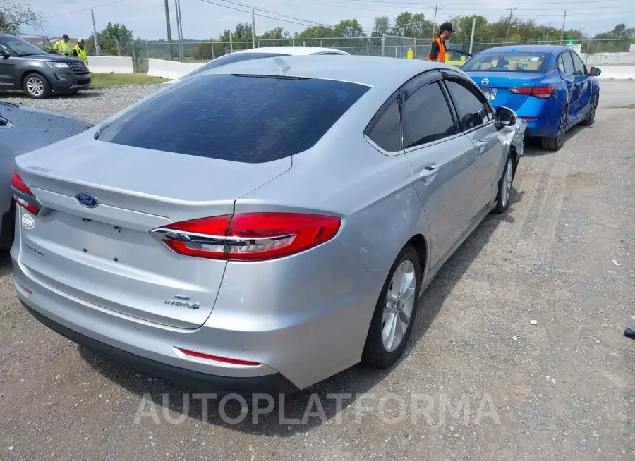 FORD FUSION HYBRID 2019 vin 3FA6P0LU2KR120413 from auto auction Iaai