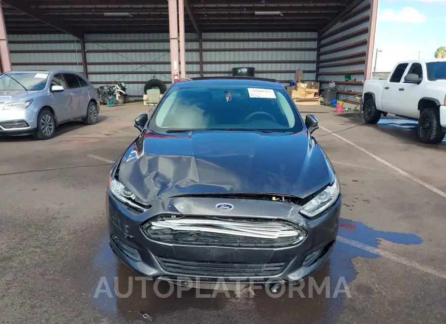 FORD FUSION HYBRID 2016 vin 3FA6P0LU8GR227604 from auto auction Iaai