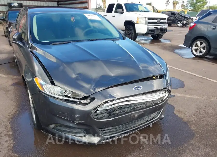 FORD FUSION HYBRID 2016 vin 3FA6P0LU8GR227604 from auto auction Iaai