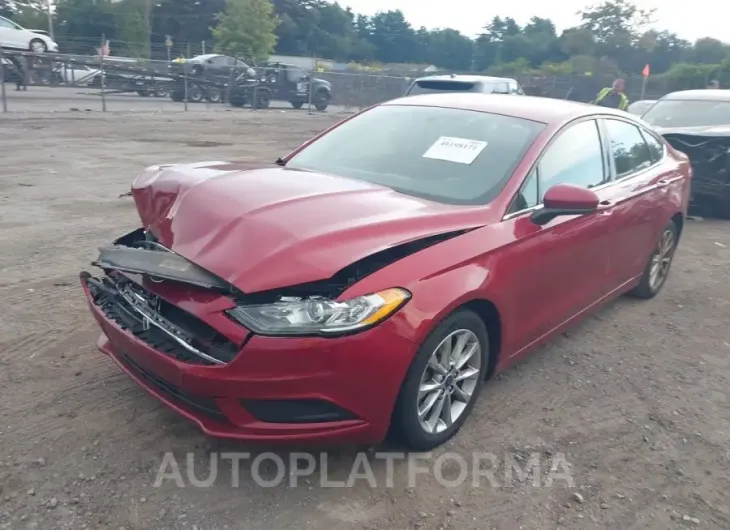 FORD FUSION HYBRID 2017 vin 3FA6P0LU9HR381157 from auto auction Iaai